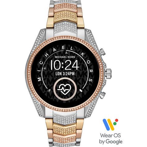 michael kors ladies watch myer|michael kors watch ladies smartwatch.